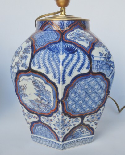  - Paire de lampes, Japon XIXe siècle