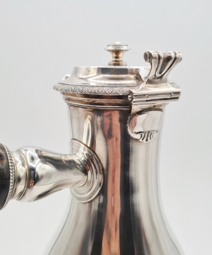 Grande verseuse tripode, Paris 1er Coq 1798-1809 - 