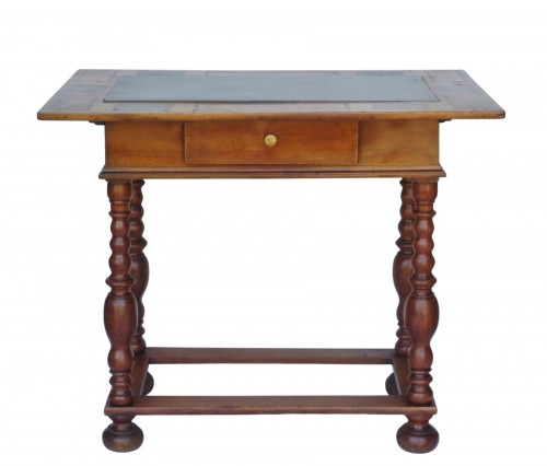 Table de changeur Suisse, XVIIe siècle