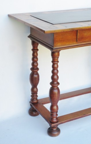 XVIIe siècle - Table de changeur Suisse, XVIIe siècle