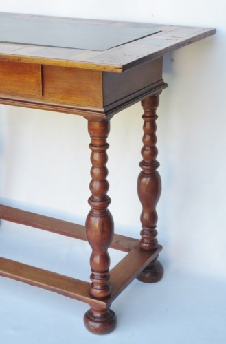 Table de changeur Suisse, XVIIe siècle - 