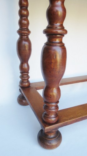 Antiquités - Table de changeur Suisse, XVIIe siècle