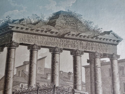 Gravures et livres anciens  - Paire de Gravures début XIXe siècle