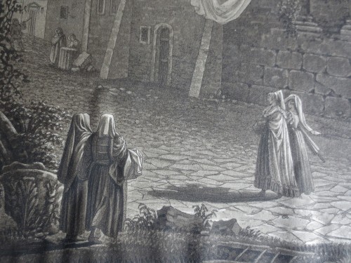 Paire de Gravures début XIXe siècle - Anne Besnard