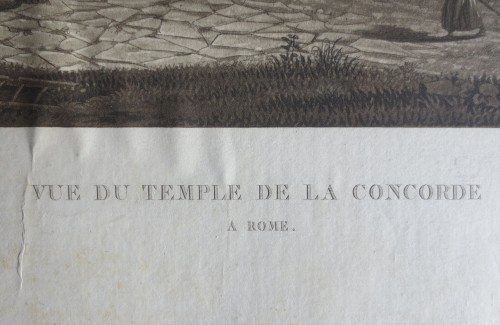 Paire de Gravures début XIXe siècle - 