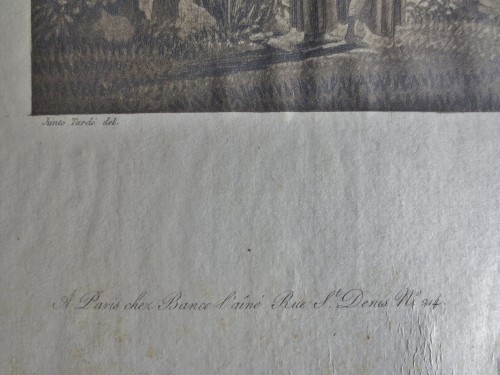  - Paire de Gravures début XIXe siècle