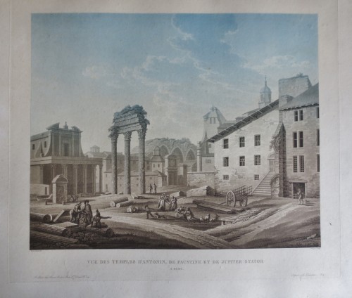 Antiquités - Paire de Gravures début XIXe siècle