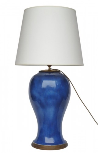 Lampe, Chine XIXe siècle