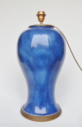 Lampe, Chine XIXe siècle - Luminaires Style 