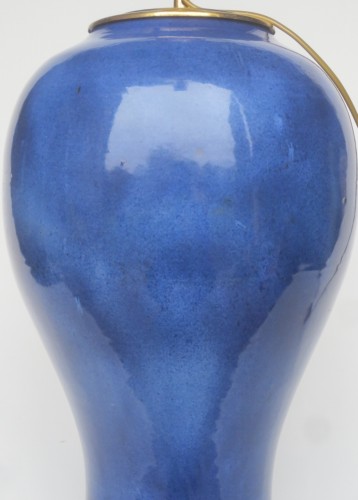 Lampe, Chine XIXe siècle - Anne Besnard