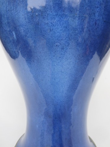 XIXe siècle - Lampe, Chine XIXe siècle