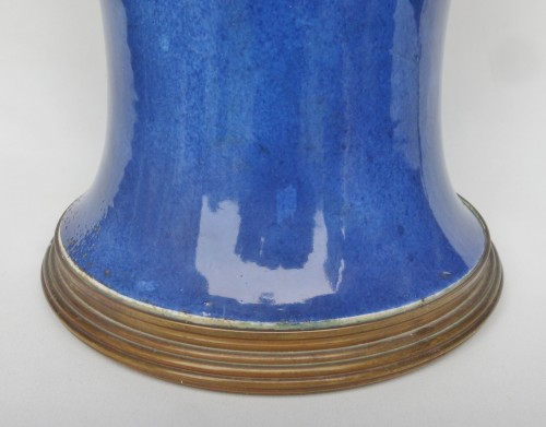 Lampe, Chine XIXe siècle - 