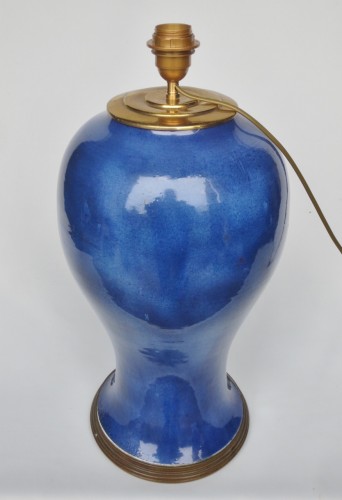  - Lampe, Chine XIXe siècle