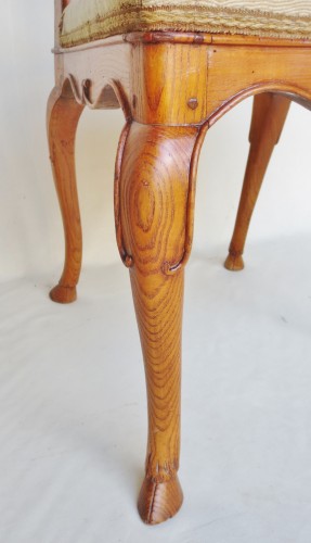 Suite de six chaises, Venise milieu XVIIIe siècle - Sièges Style 