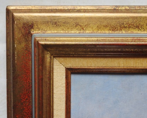 Pierre Forest (1881-1971) - Trois mats naviguant - 