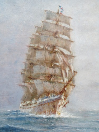  - Pierre Forest (1881-1971) - Trois mats naviguant