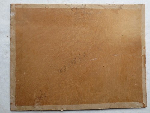 Henri Pontoy (1888-1968) scène de marché Afrique du Nord - Anne Besnard