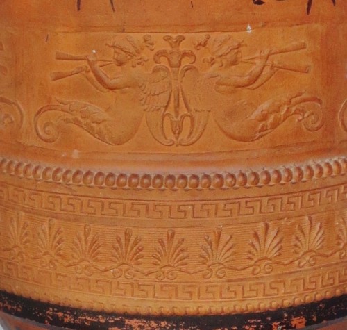 Objet de décoration  - Vase Médicis en terre cuite