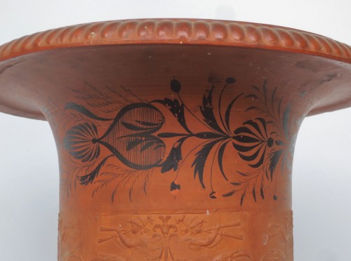 Vase Médicis en terre cuite - 