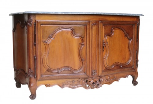Buffet de chasse provençale, XVIIIe siècle