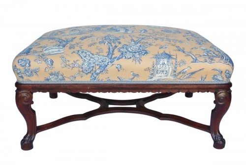 Banquette en palissandre