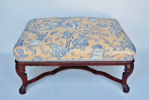 Sièges  - Banquette en palissandre