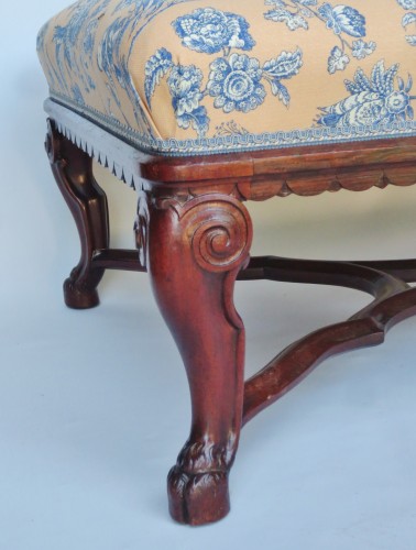 Banquette en palissandre - Anne Besnard