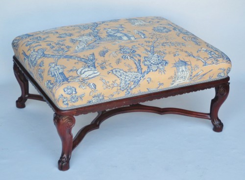 Antiquités - Banquette en palissandre