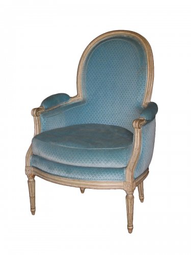 Bergère d'époque Louis XVI