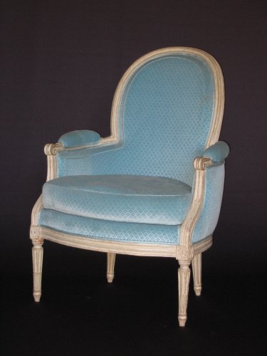 Sièges Fauteuil & Bergère - Bergère d'époque Louis XVI