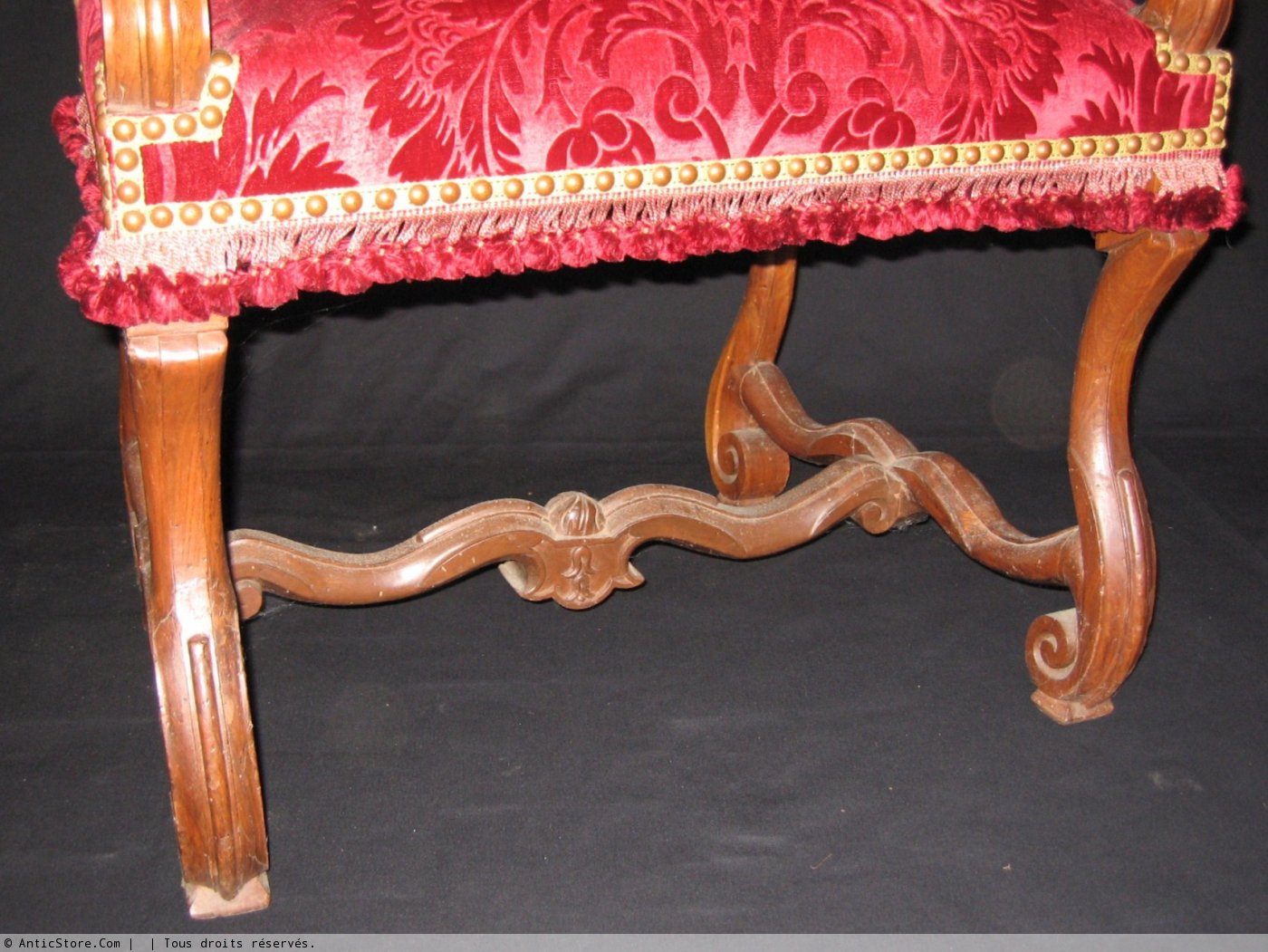 Louis XIV armchair « Josselin » - Louis XIV - Ateliers Allot