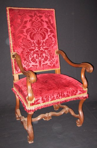 French Pair of Louis XIV armchairs - 