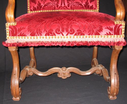 French Pair of Louis XIV armchairs - Louis XIV