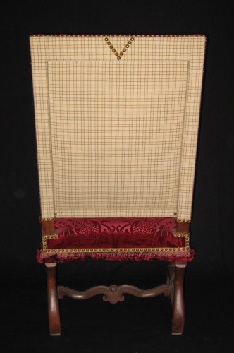 Antiquités - Paire de fauteuils d'époque Louis XIV