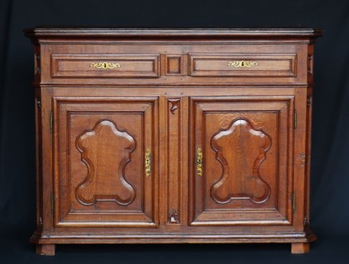 Oak wood buffet, northern France eighteenth century - Furniture Style 