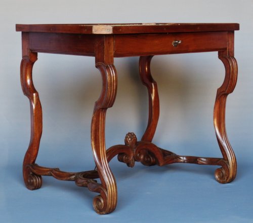 XVIIIe siècle - Table d'époque Louis XIV