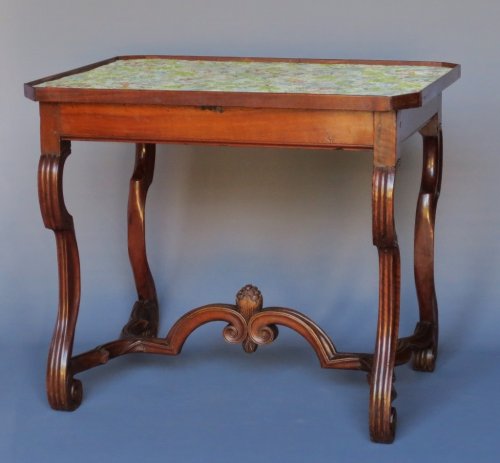 Antiquités - Table d'époque Louis XIV