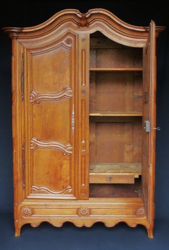  - Armoire en chêne, fin XVIIIe siècle