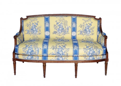 Canapé Louis XVI