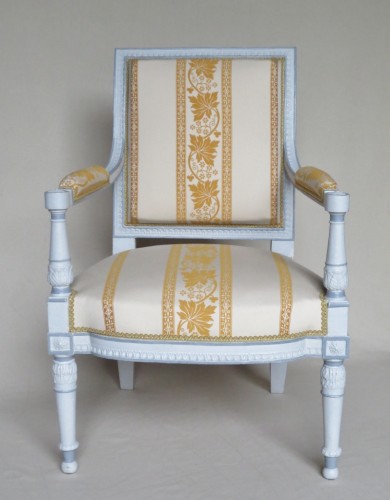 Paire de fauteuils d'époque Directoire - Anne Besnard