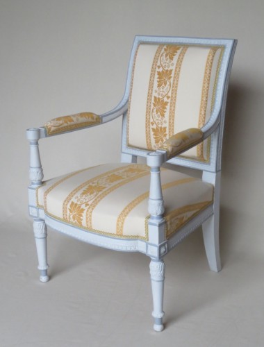 XVIIIe siècle - Paire de fauteuils d'époque Directoire