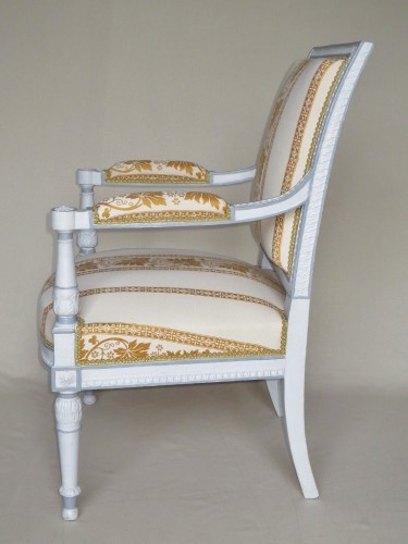 Paire de fauteuils d'époque Directoire - Directoire