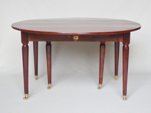 Mobilier Table & Guéridon - Table de salle à manger fin XVIIIe siècle