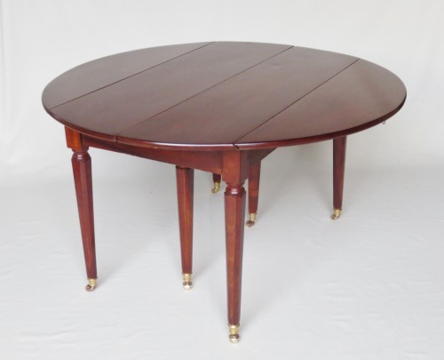 Directoire - Table de salle à manger fin XVIIIe siècle