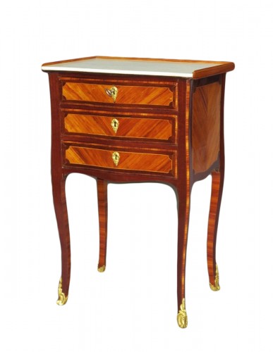 Commode chiffonnière XVIIIe Siècle