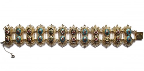 Bracelet Bressan fin XIXe siècle