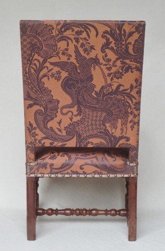 Antiquités - Paire de fauteuils, époque Louis XIV