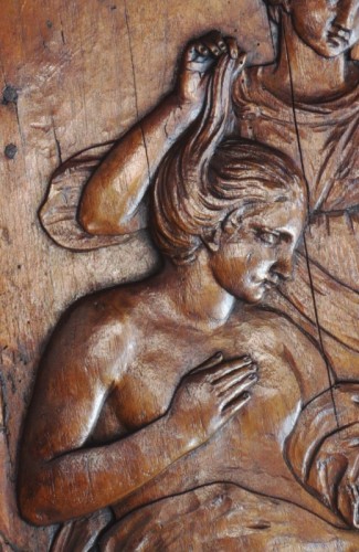  - Vénus à la toilette, Panneau du XVIIIe siècle