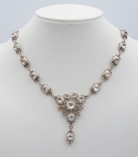 Collier Normand XIXe siècle - Bijouterie, Joaillerie Style 