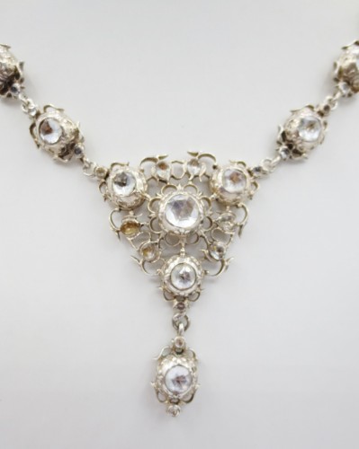 Bijouterie, Joaillerie Pendentif, Collier - Collier Normand XIXe siècle